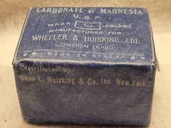 Wheeler And Huisking London Box w Original Wrapping Made In Italy