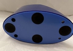 VTG GEODAN 1990’s BLUE TAPE DISPENSER/PAPERWEIGHT Pharma Drug Rep Logo