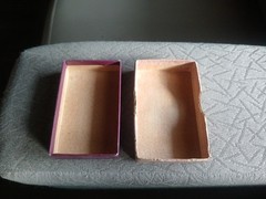 Vintage Cardboard Prescription Pill Box G. S. FLESHER CAIRO, W. VA.