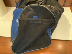 Vintage Pfizer Employee Only Gym Duffel Bag 20x12x10”