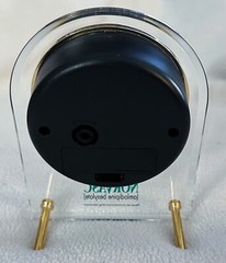 NORVASC Promotional Desk Clock Pharmaceutical Drug Rep Collectible Pfizer Pharma
