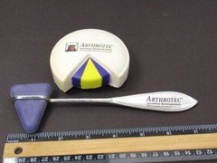 Arthro tec Drug Rep Pharmaceutical Reflex Hammer Stress Squeeze Ball Pill Shaped