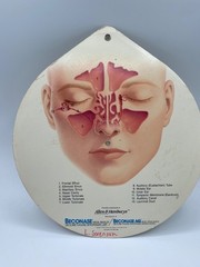 Vintage Pharmaceutical Prop 1988 Nasal Spray Advertisment for Beconase Spray