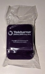 New Tekturna Refrigerator Magnet Clip Pharmaceutical Drug Rep Promotional RARE