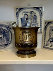 24 Piece Set of Vintage & Reproduction Pharmaceutical Collectibles
