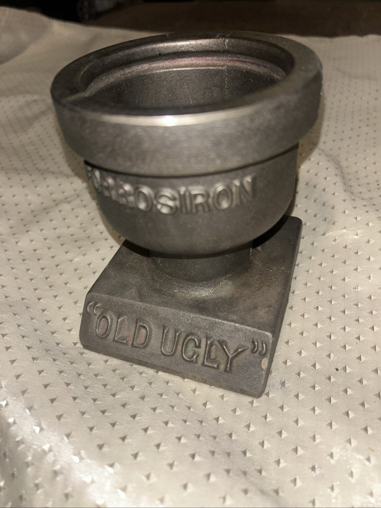 Vtg Cast Iron Pencil Holder I Think Idk