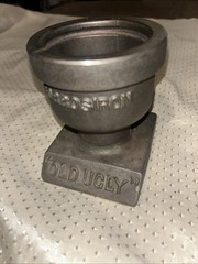 Vtg Cast Iron Pencil Holder I Think Idk