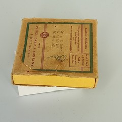 Early 1900s Pharmaceutical Advertising Toy Parke Davis Jacks Set Boxed Doctor