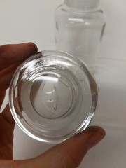 Antique Glass Pharmacy Chemist Apothecary Science Bottle With Stopper
