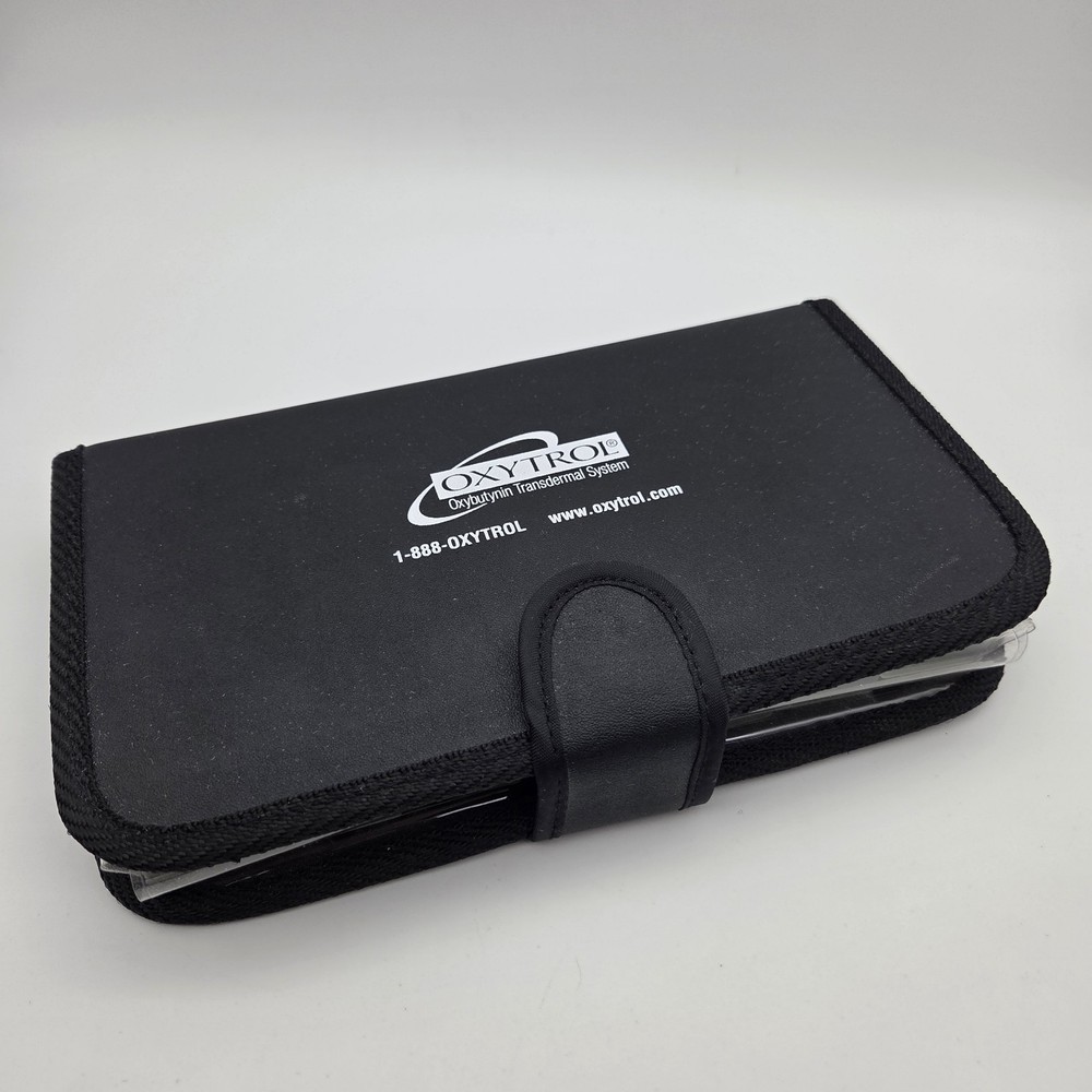 OXYTROL 7-Day Pill Storage Container Travel Case Drug Rep Promo Advertisement