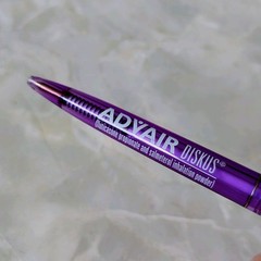 HTF Vtg Advair Pen Pharmaceutical Drug Rep Promo Advertising RARE Purple