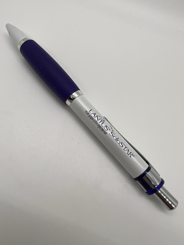 LANTUS SoloSTAR Drug Rep Pharmaceutical Pen RARE 2008 Collectible