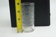 Apothecary Dose Measurement Glass Cup Alpha Medical Institute Compound Inhaler