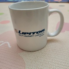 Lipitor Pharmaceutical Drug Rep Advertising Doctor Coffee Mug/Cup