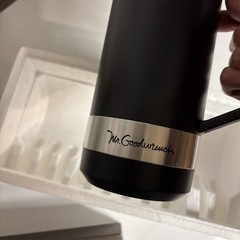 Rare Mr. GoodWrench- Aachen Germany Design Thermos With box