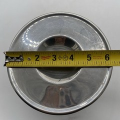 Vollrath Stainless Steel Canister With Medical Lid – 8803