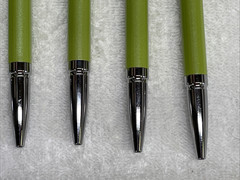 Zyrtec Pen Drug Rep Pens Pharma Metal Weighted Promo Tested and working Lot of 7