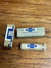 Vintage 1950’s HIST-O-PLUS Antihistamine TABLETS~Unused!~ANAHIST Inc