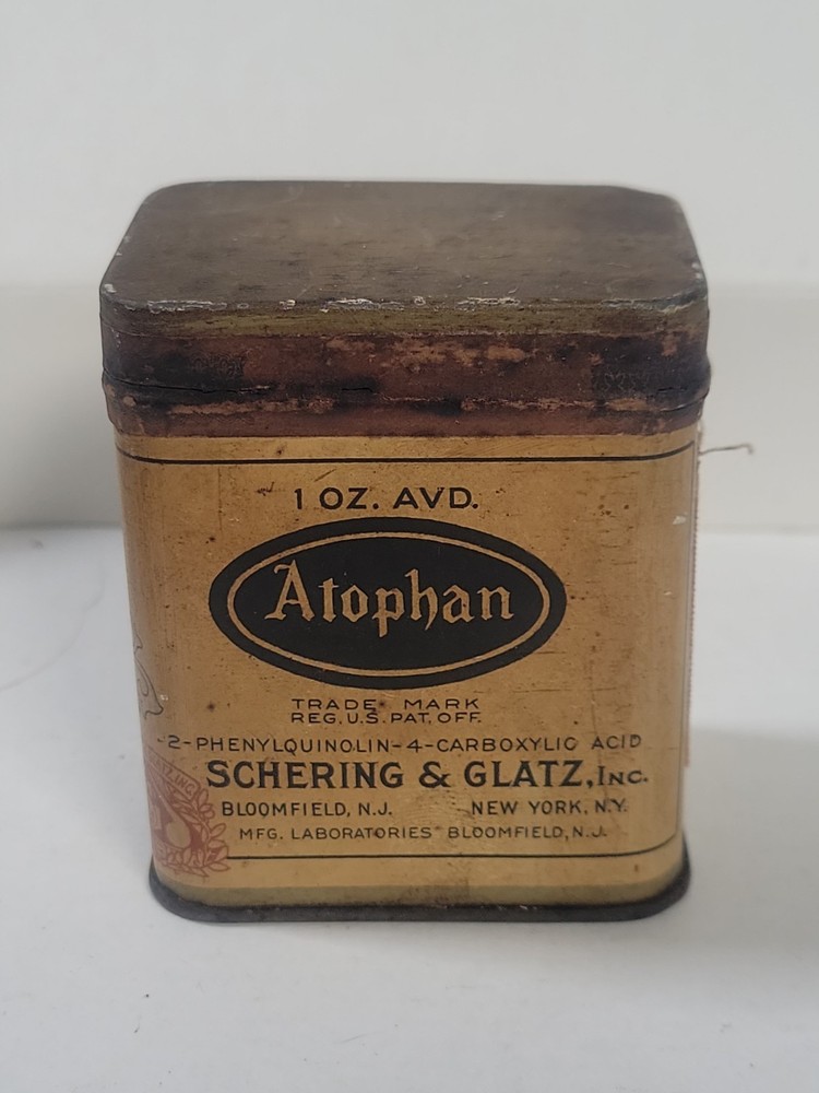 Vintage Atophan Schering & Glatz 1oz (CB1)