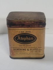 Vintage Atophan Schering & Glatz 1oz (CB1)