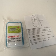 Vintage Pharma Drug rep Symbicort Clip Clock