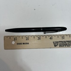 NORVASC Medical Drug Rep Pharmaceutical Pen Heavy Metal Collectible Advertising