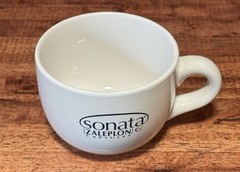 Pharma Sonata (Zaleplon) Drug Rep Promo Mug Coffee Cup Ironic
