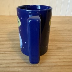 Protonix 40mg / IV Pharmaceutical Drug Rep Large Coffee Mug Blue