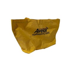 Avelox Tote Bag (UNISEX) Promotional Drug Company Yellow READ