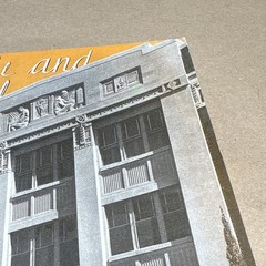 Tile And Till Magazine Eli Lilly And Company March 1935 Indianapolis Indiana