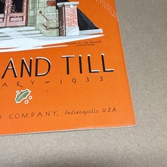 Tile And Till Magazine Eli Lilly And Company January 1933 Indianapolis Indiana