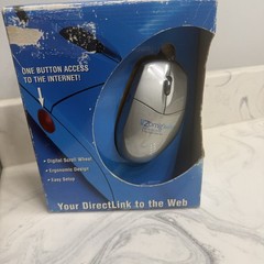 Vintage Zomig Nasal Spray Promo Computer Mouse RCG Pharmaceutical Collectible