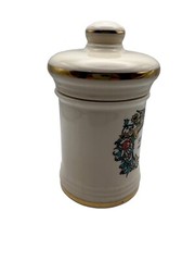 Vintage Jeanne Robinette Serpasil (Reserpine Cuba) Theominal R.S. Apothecary Jar