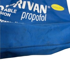 Diprivan Propofol Tote Bag Pharmaceutical Memorabilia Promo Advertising