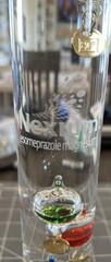 Nexium Purple Pill AstraZeneca AZ Pharmaceutical Advertising Galileo Thermometer