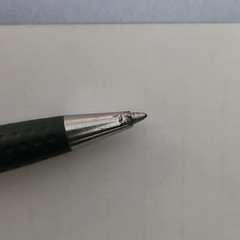Caduet Amlodipine/Atorvastatin Drug Rep Promotional Ballpoint Pen White/Black