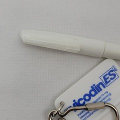 VICODEN Keychain PEN Drug Rep KNOLL Basf Pharmaceuticals Promo Advertising