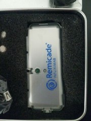 Centocor Remicade 4- Port USB Drug Rep Item in Metal Case