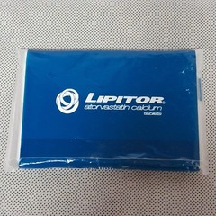 Lipitor Drug Rep Pharmaceutical Facial Tissues New Sealed Package