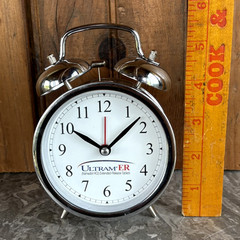ULTRAM ER Tramadol Drug Rep Pharmaceutical Advertising Analog Desk Alarm Clock