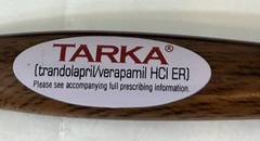 NEW TARKA Drug Rep Company Advertising Reflex Hammer Hypertension 9” Wood B61