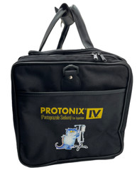 Protonix Pharmacy Drug Rep Large Duffel Travel Bag Luggage Multi Compartment