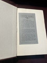 RARE Oral Surgery 1915 Illustrated Medical Dentistry Disease Truman W Brophy