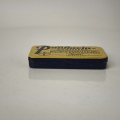 Antique German Panflavin Pastilen BAEYR Medical Empty Tin Box #6085