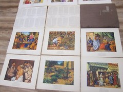 VTG. A HISTORY OF PHARMACY IN PICTURES by Parke Davis Set 12 Prints 1950’s