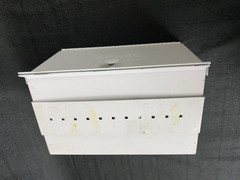 Drug Package Incorporated Metal Hinged Box Mail Slots O’FALLON MO 7.2 x 4.25 x 4