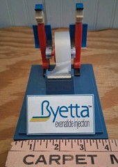 Drug Rep Tape Dispenser Byetta EXENATIDE Pharmaceutical Collectible DIABETES Vtg