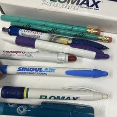 Pharmaceutical Drug Rep Pens Pencils Massager Percussion Hammer Lexapro Norvasc