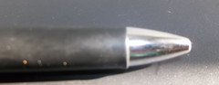 Lot of 2 Pharmaceutical Promo Pens – Omnicef & Biaxin XL Drug Rep Advertising