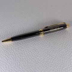 Allegra Twist Heavy Metal Pen Drug Rep Pharmaceutical Promo Original Owner Nice!